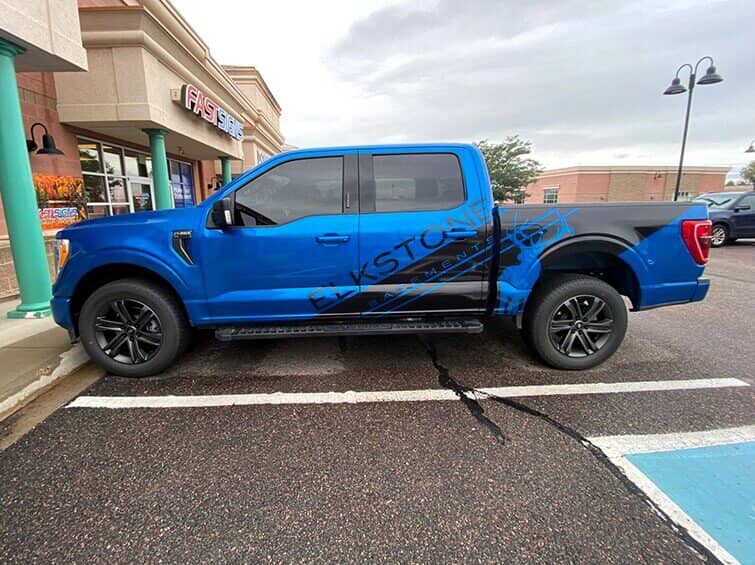 Custom truck graphics